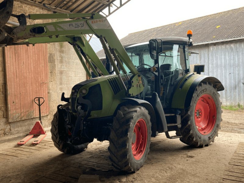 Traktor a típus CLAAS ARION 430 CIS +, Gebrauchtmaschine ekkor: PONTIVY (Kép 1)