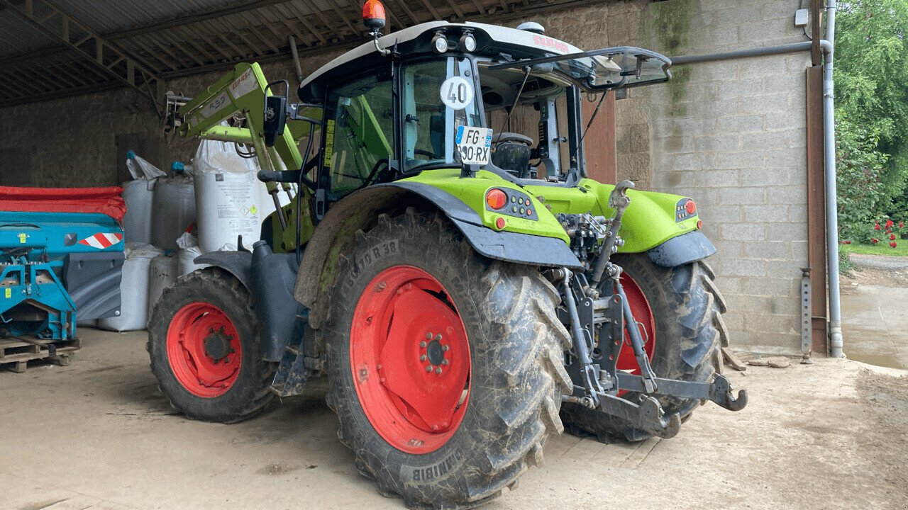 Traktor typu CLAAS ARION 430 CIS +, Gebrauchtmaschine v PONTIVY (Obrázek 7)