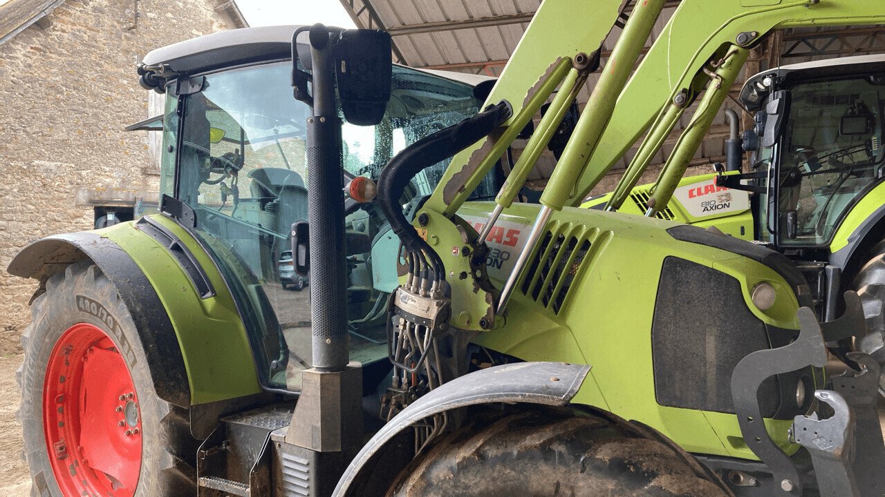 Traktor типа CLAAS ARION 430 CIS +, Gebrauchtmaschine в PONTIVY (Фотография 2)