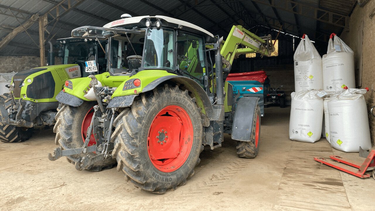 Traktor des Typs CLAAS ARION 430 CIS +, Gebrauchtmaschine in PONTIVY (Bild 5)