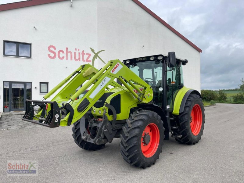 Traktor typu CLAAS Arion 430 CIS Frontlader, Gebrauchtmaschine w Schierling (Zdjęcie 1)