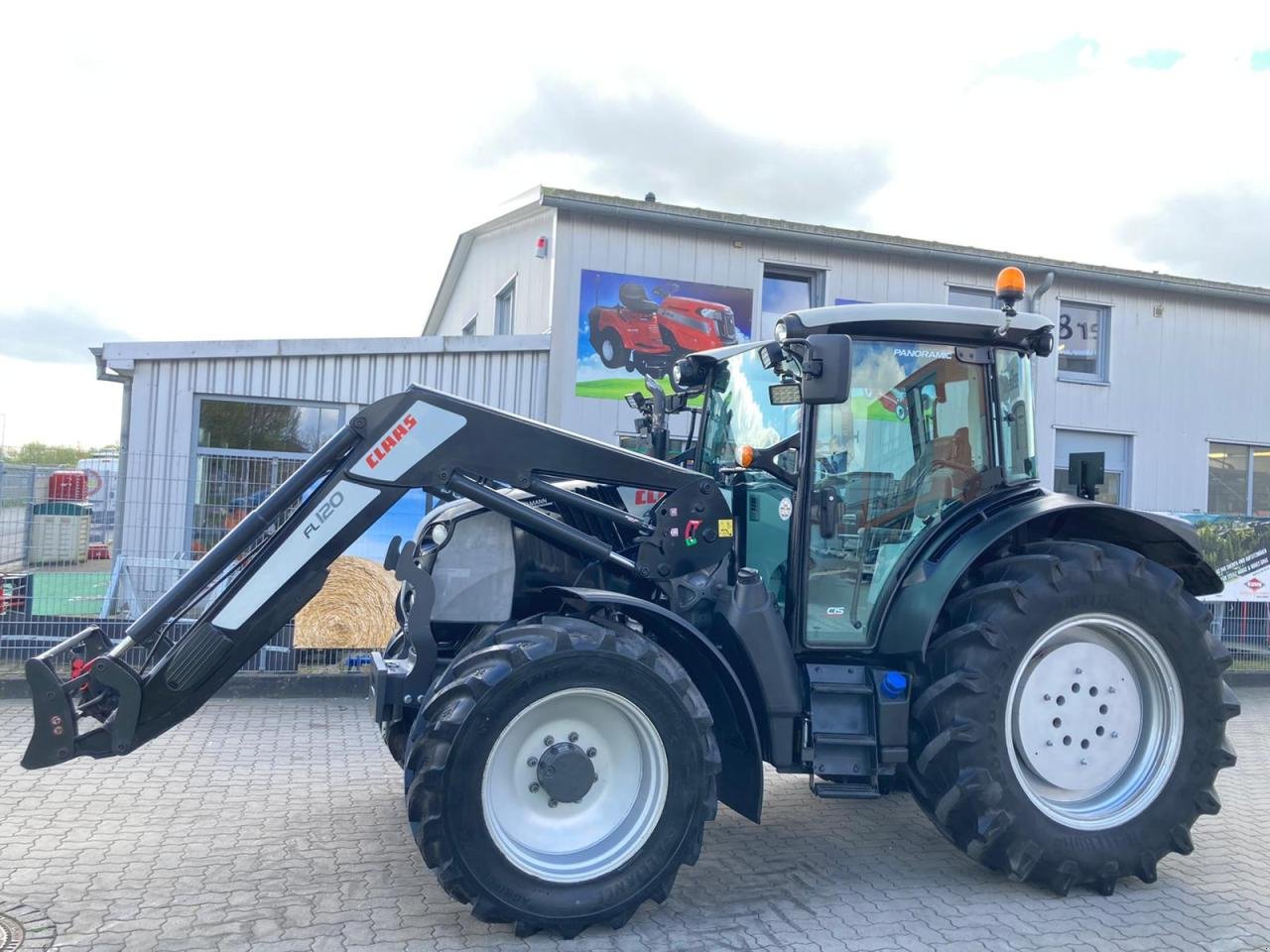 Traktor tip CLAAS Arion 430 CIS-Panoramic, Gebrauchtmaschine in Stuhr (Poză 2)