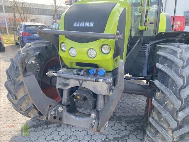 Traktor του τύπου CLAAS ARION 430 CIS, Gebrauchtmaschine σε Vohburg (Φωτογραφία 5)