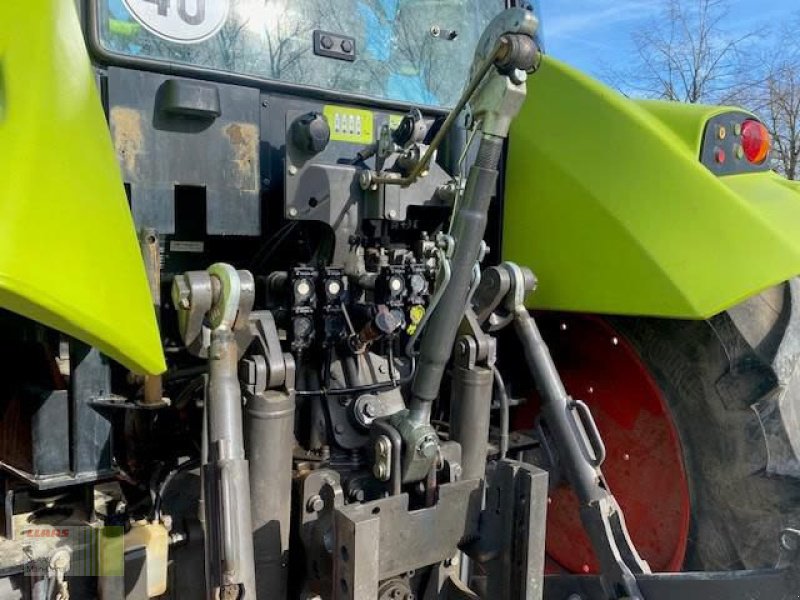 Traktor του τύπου CLAAS ARION 430 CIS, Gebrauchtmaschine σε Vohburg (Φωτογραφία 9)