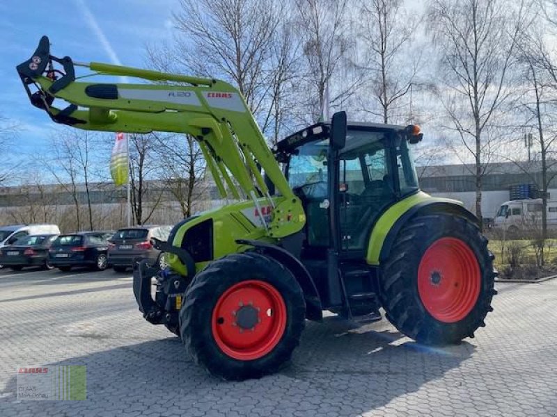 Traktor typu CLAAS ARION 430 CIS, Gebrauchtmaschine v Vohburg