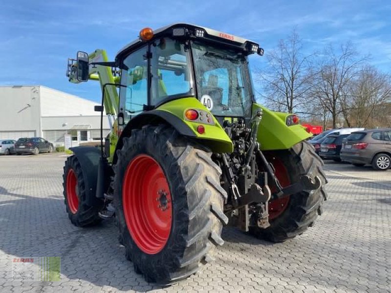 Traktor του τύπου CLAAS ARION 430 CIS, Gebrauchtmaschine σε Vohburg (Φωτογραφία 4)