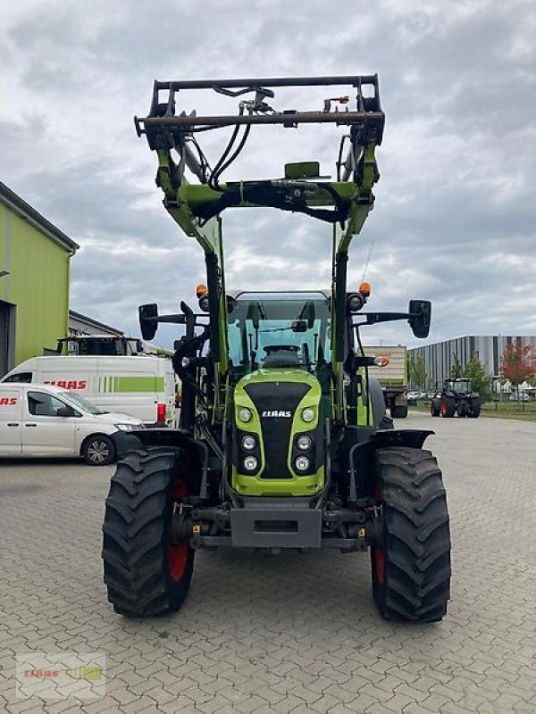 Traktor van het type CLAAS Arion 430 CIS, Gebrauchtmaschine in Schwülper (Foto 3)