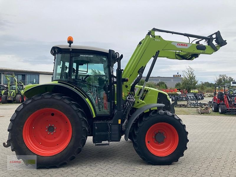 Traktor типа CLAAS Arion 430 CIS, Gebrauchtmaschine в Schwülper (Фотография 5)