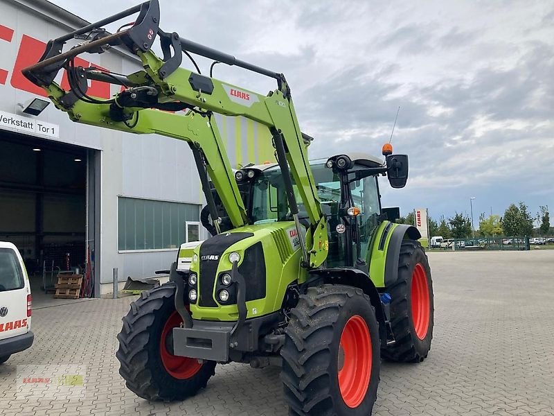 Traktor van het type CLAAS Arion 430 CIS, Gebrauchtmaschine in Schwülper (Foto 2)