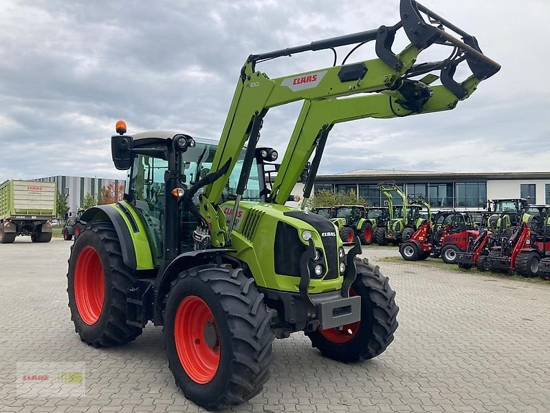 Traktor типа CLAAS Arion 430 CIS, Gebrauchtmaschine в Schwülper (Фотография 4)