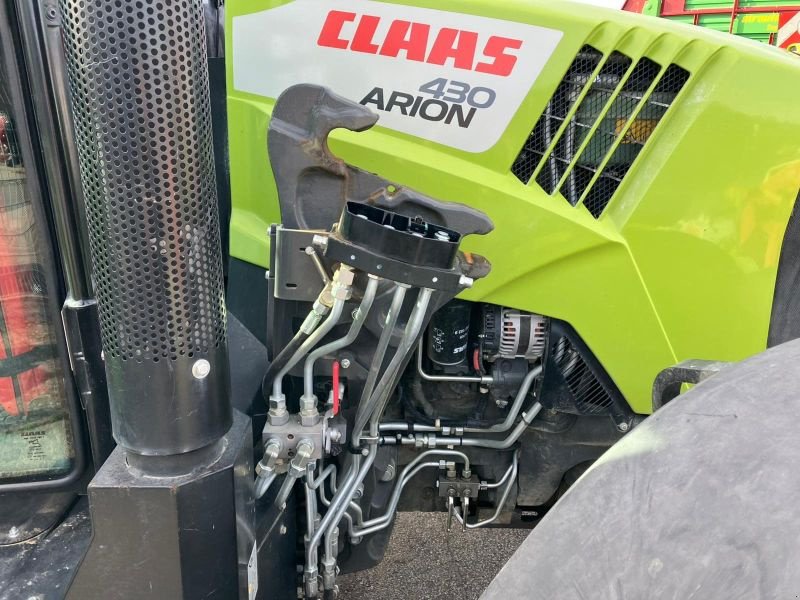 Traktor van het type CLAAS ARION 430 CIS, Gebrauchtmaschine in Cham (Foto 10)