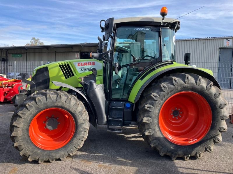 Traktor des Typs CLAAS ARION 430 CIS, Gebrauchtmaschine in Cham (Bild 1)