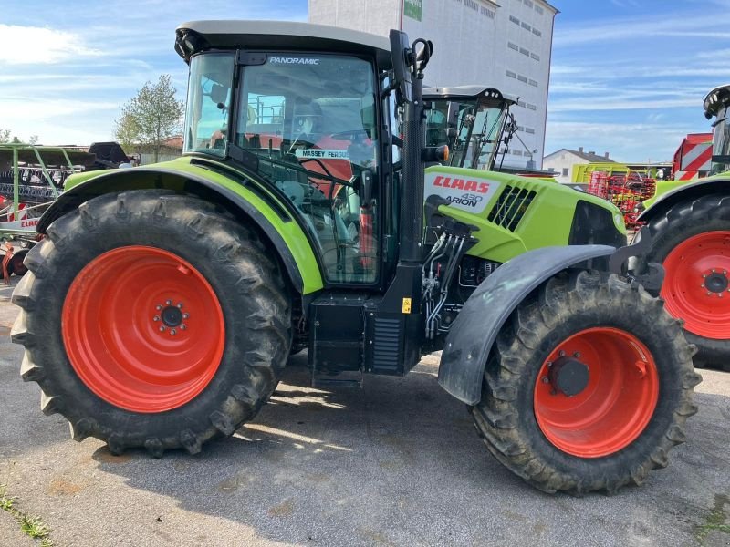 Traktor des Typs CLAAS ARION 430 CIS, Gebrauchtmaschine in Cham (Bild 2)