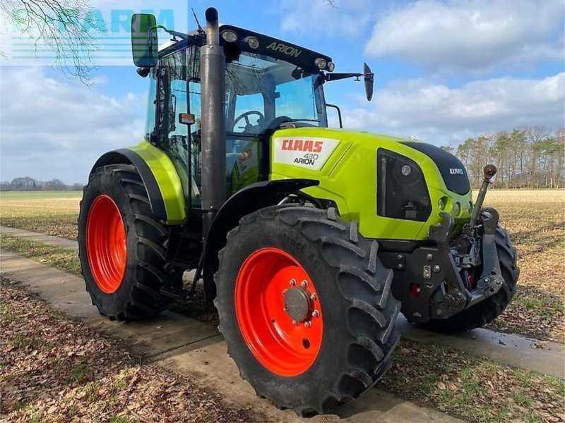 Traktor typu CLAAS arion 430 cis, Gebrauchtmaschine w BRUCHHAUSEN-VILSEN (Zdjęcie 1)