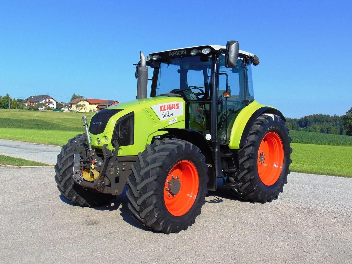 Traktor del tipo CLAAS Arion 430 CIS, Gebrauchtmaschine en Neukirchen am Walde  (Imagen 1)