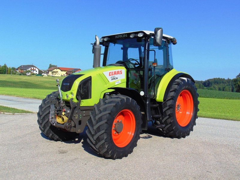 Traktor типа CLAAS Arion 430 CIS, Gebrauchtmaschine в Neukirchen am Walde  (Фотография 1)