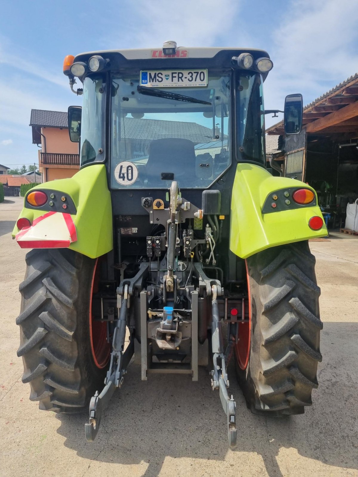 Traktor του τύπου CLAAS ARION 430 CIS, Gebrauchtmaschine σε Naklo (Φωτογραφία 4)