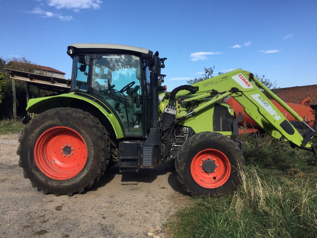 Traktor typu CLAAS ARION 430 CIS, Gebrauchtmaschine v SAINT NIZIER DE FORNAS (Obrázok 1)