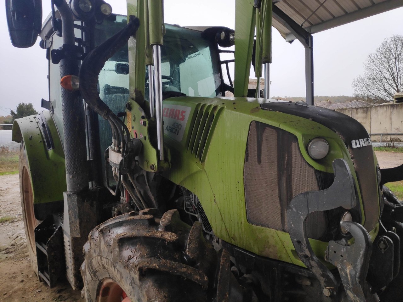 Traktor tipa CLAAS ARION 430 CIS, Gebrauchtmaschine u MORLHON LE HAUT (Slika 3)