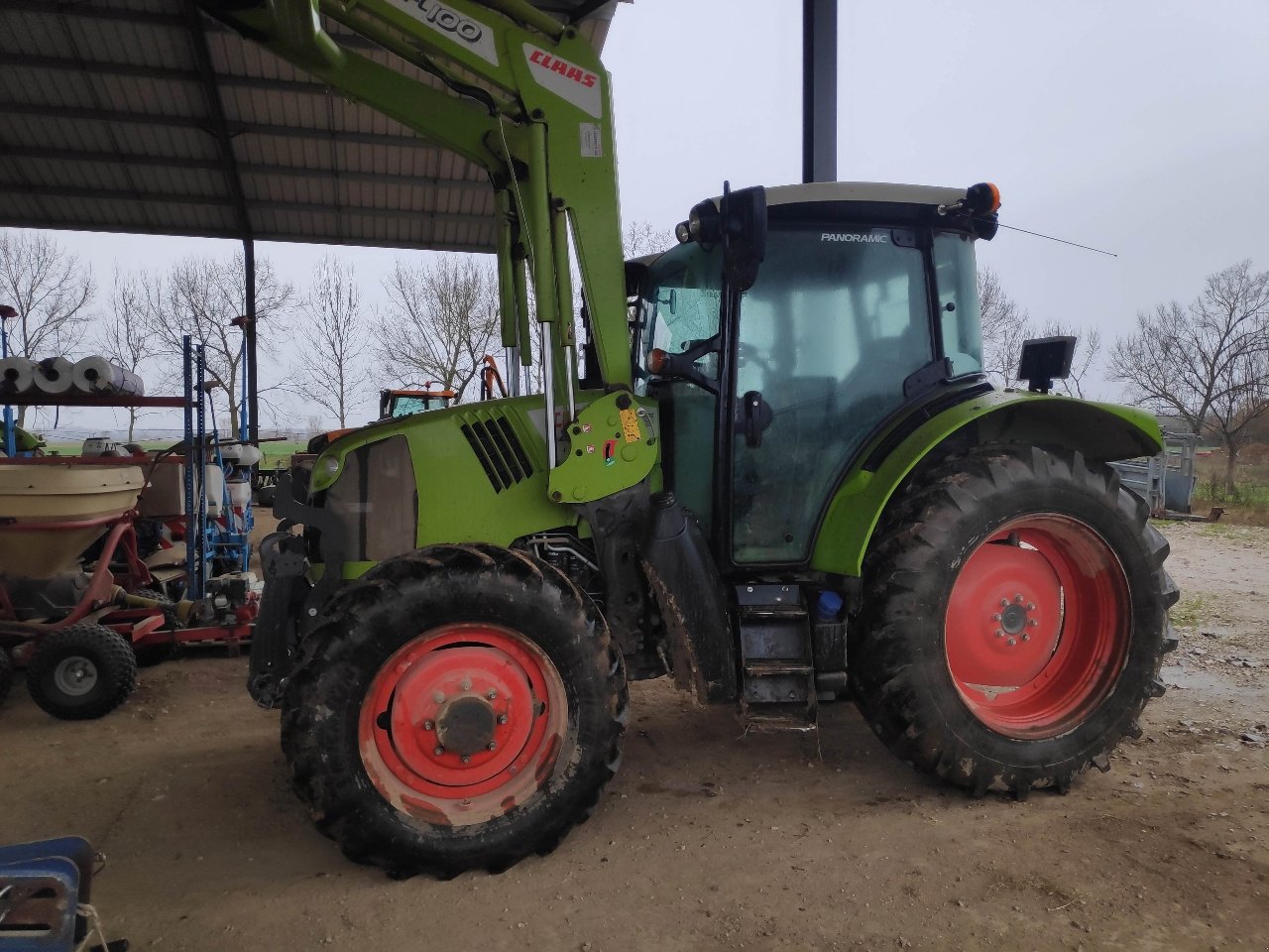 Traktor tip CLAAS ARION 430 CIS, Gebrauchtmaschine in MORLHON LE HAUT (Poză 1)