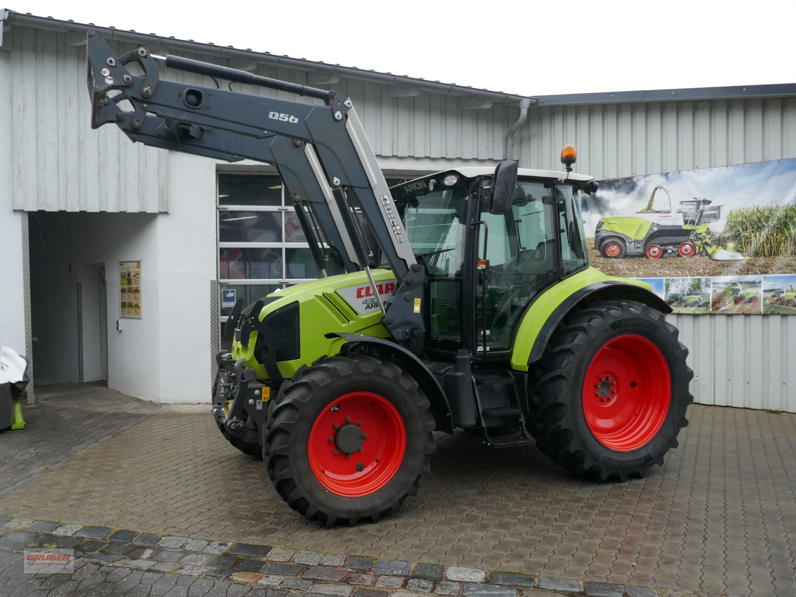 Traktor typu CLAAS Arion 430 CIS, Gebrauchtmaschine v Dorfen (Obrázek 1)