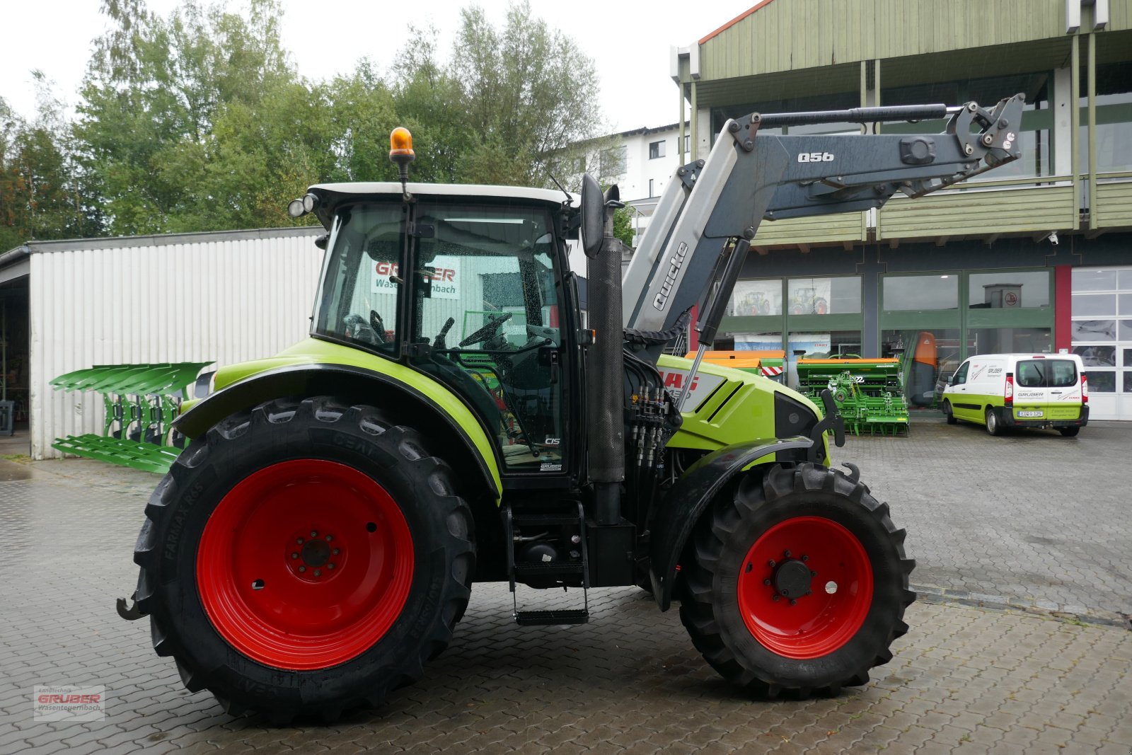 Traktor a típus CLAAS Arion 430 CIS, Gebrauchtmaschine ekkor: Dorfen (Kép 3)