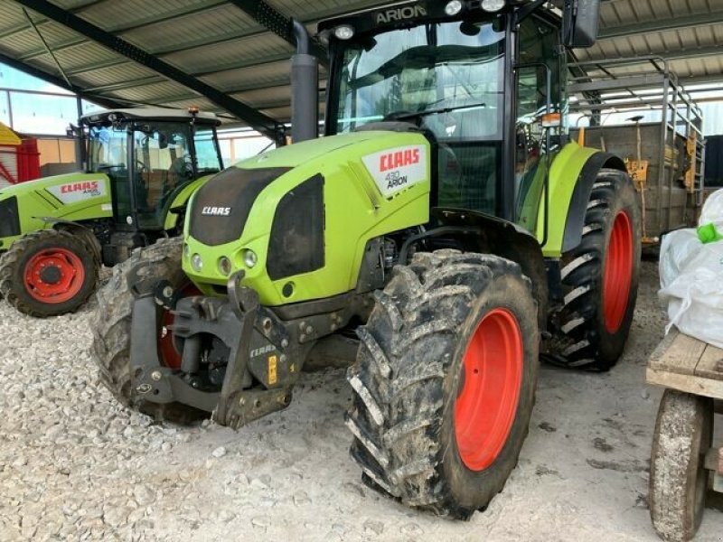 Traktor του τύπου CLAAS ARION 430 CIS, Gebrauchtmaschine σε Hauteroche (Φωτογραφία 1)