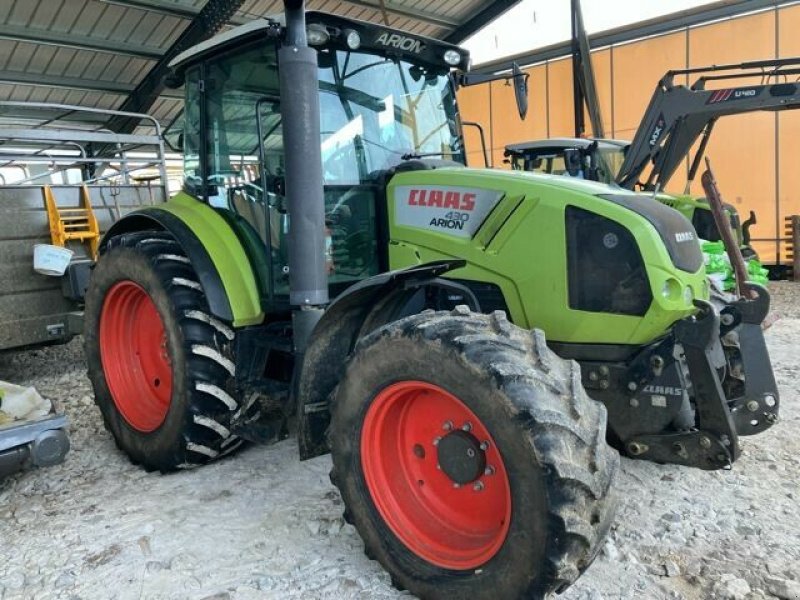 Traktor typu CLAAS ARION 430 CIS, Gebrauchtmaschine w Hauteroche (Zdjęcie 2)