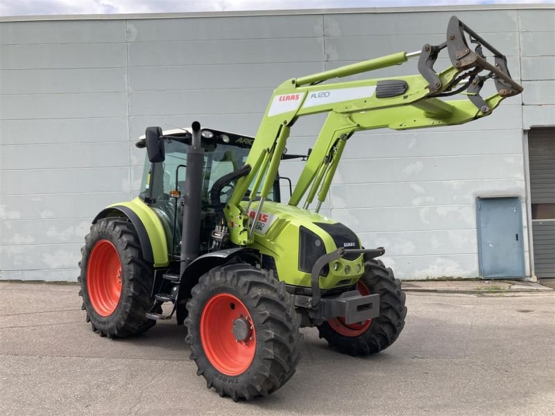 Traktor van het type CLAAS ARION 430 CIS, Gebrauchtmaschine in Ditzingen-Heimerdingen (Foto 1)