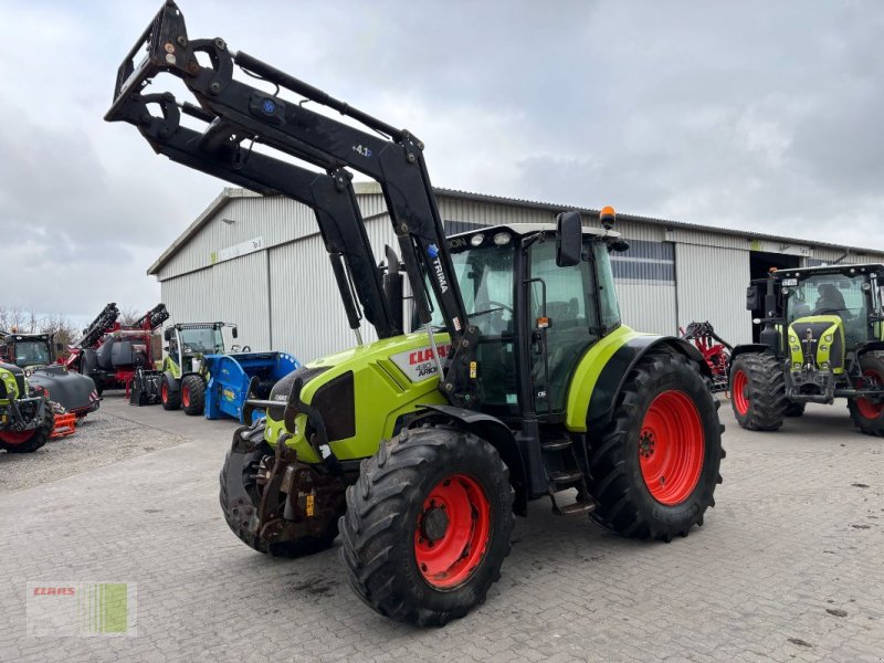 Traktor typu CLAAS Arion 430 CIS, Gebrauchtmaschine w Risum-Lindholm (Zdjęcie 1)