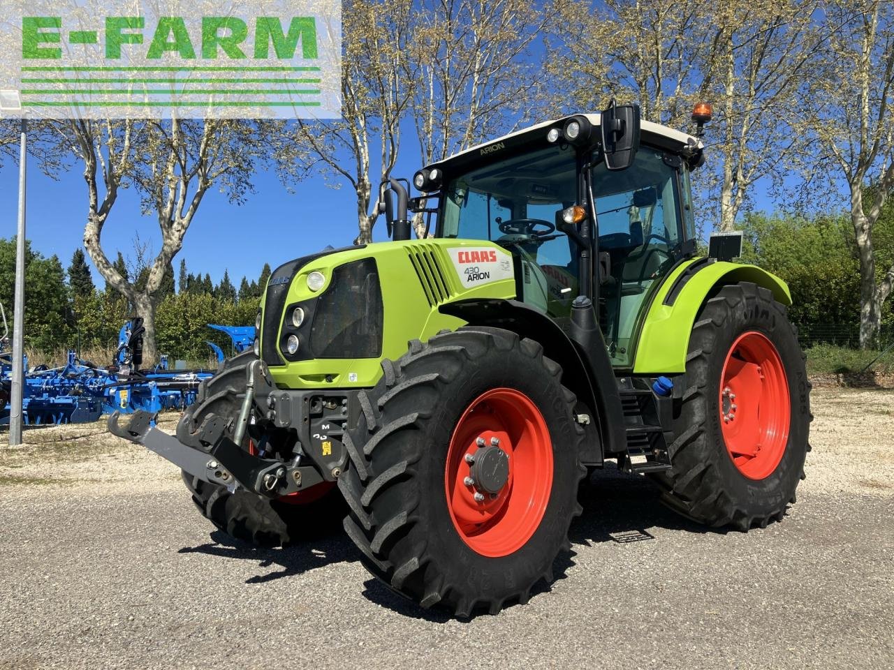 Traktor del tipo CLAAS arion 430 mr advance, Gebrauchtmaschine en ST ANDIOL (Imagen 1)