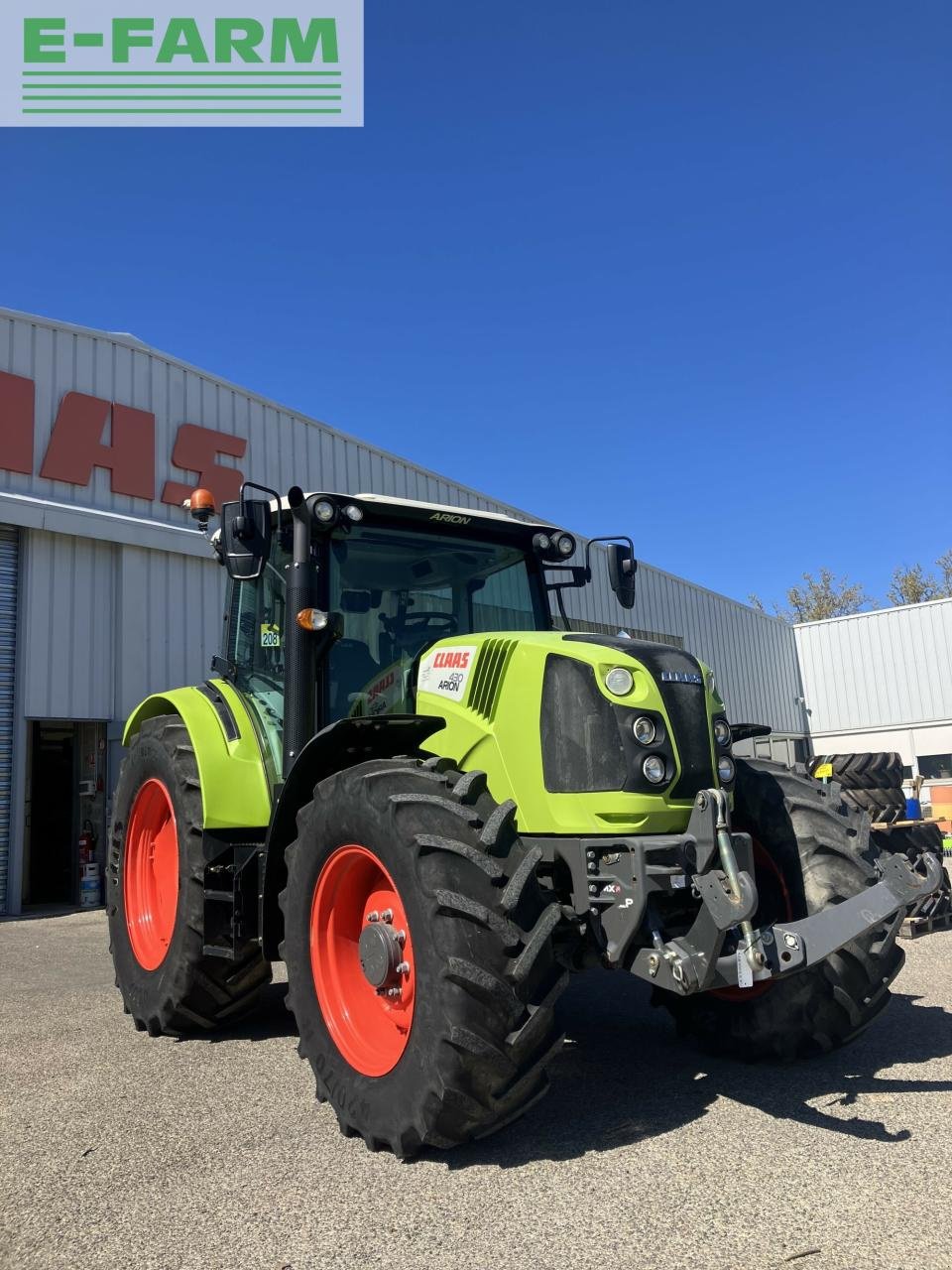 Traktor typu CLAAS arion 430 mr advance, Gebrauchtmaschine v ST ANDIOL (Obrázok 2)