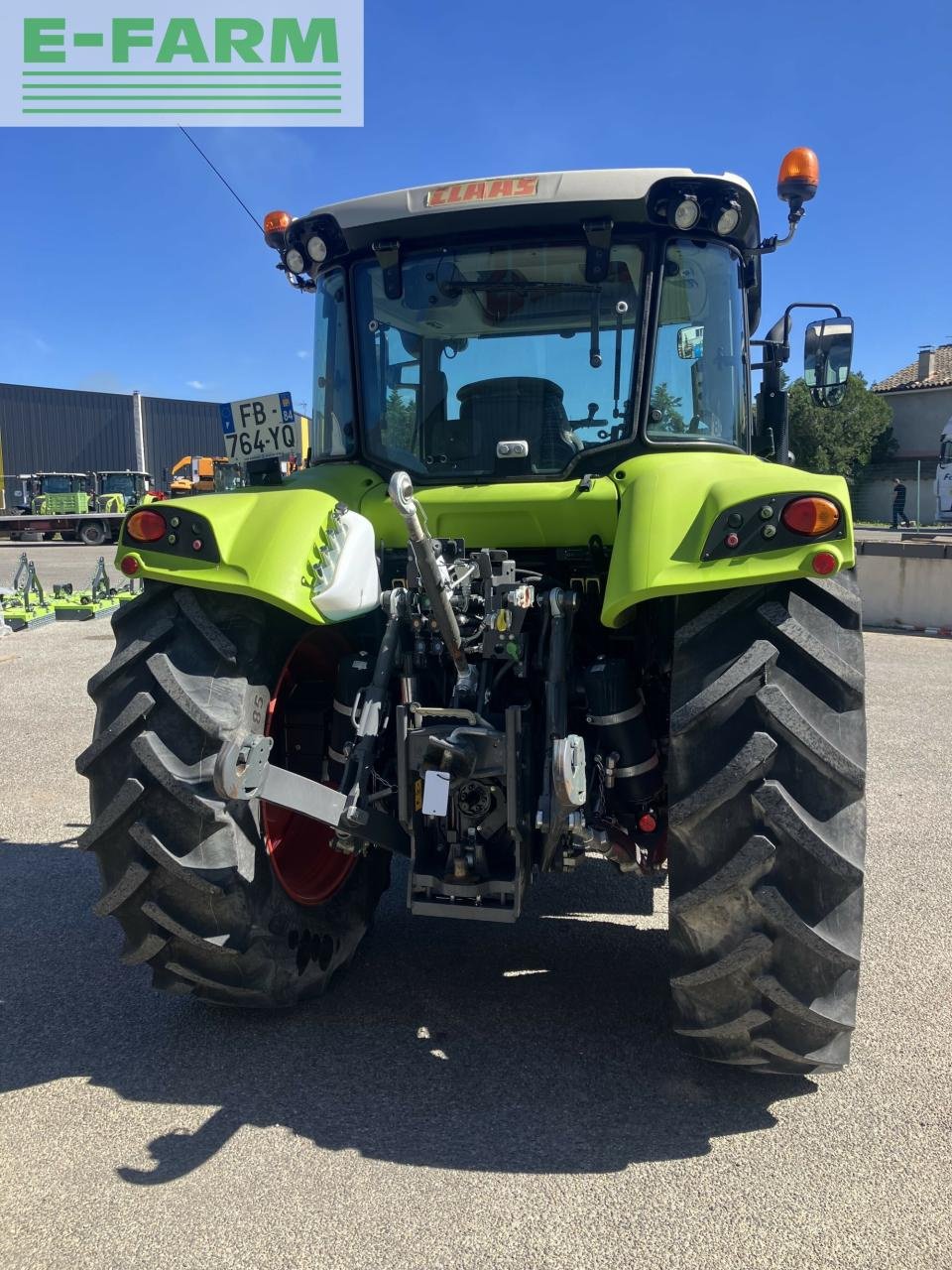 Traktor typu CLAAS arion 430 mr advance, Gebrauchtmaschine w ST ANDIOL (Zdjęcie 7)