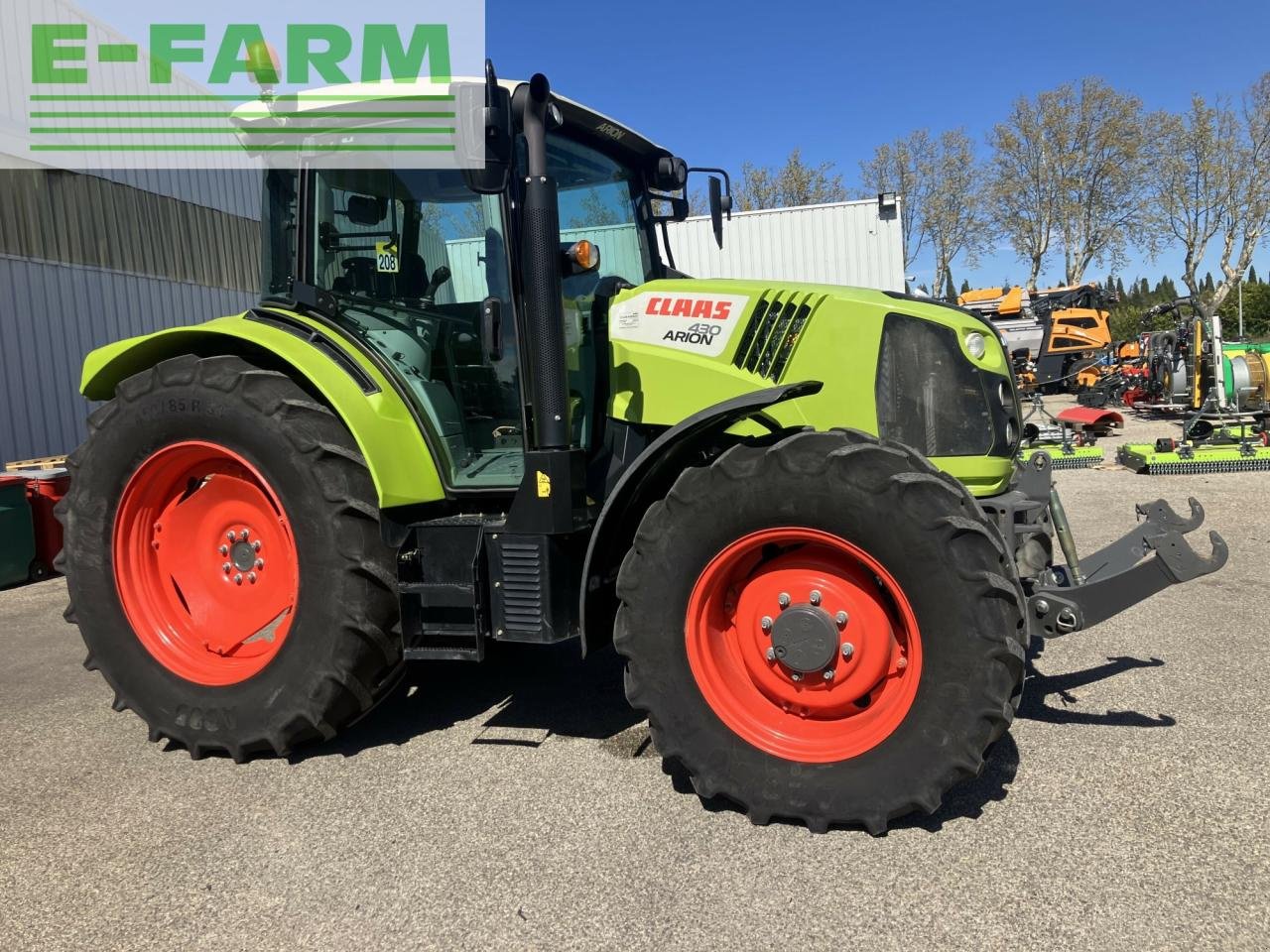 Traktor des Typs CLAAS arion 430 mr advance, Gebrauchtmaschine in ST ANDIOL (Bild 14)