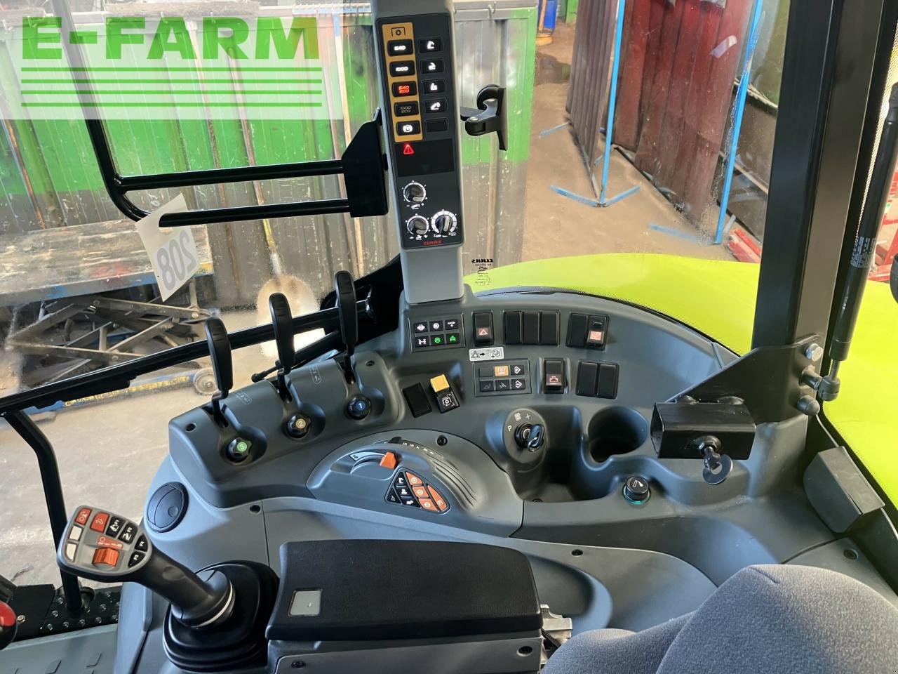 Traktor des Typs CLAAS arion 430 mr advance, Gebrauchtmaschine in ST ANDIOL (Bild 16)