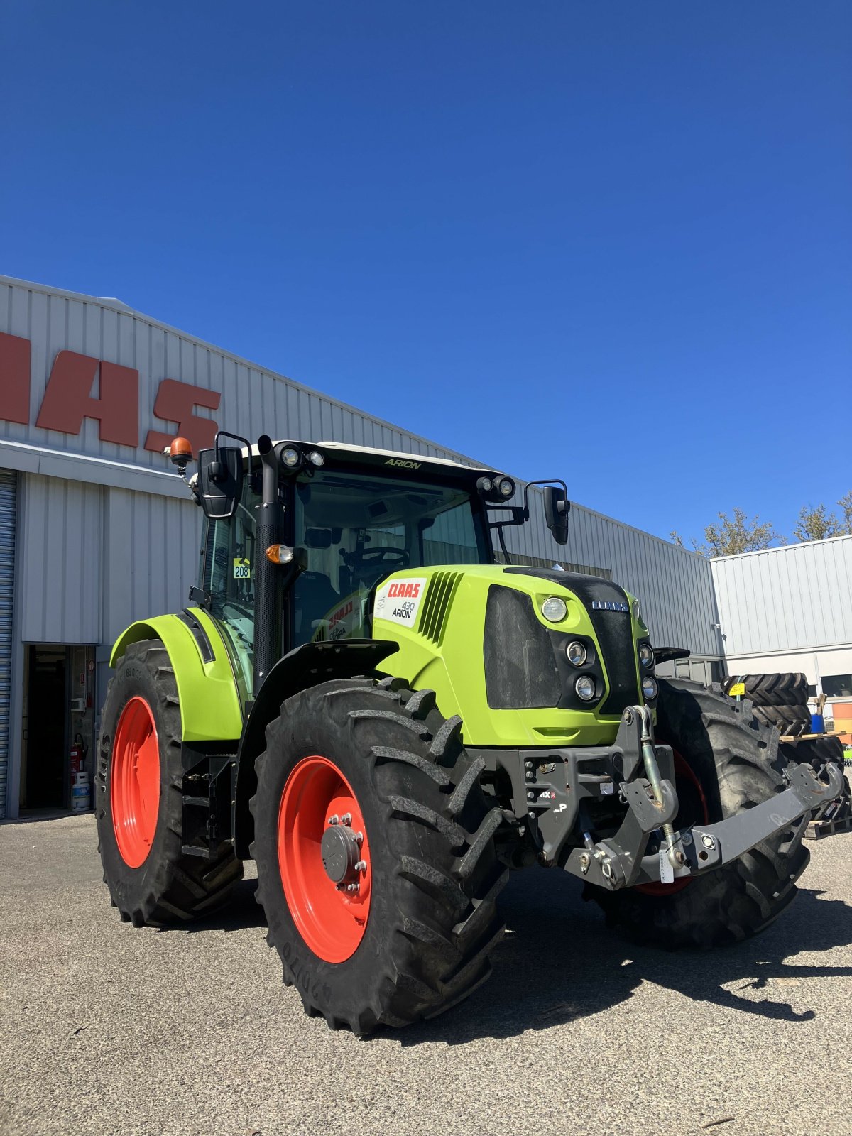 Traktor typu CLAAS ARION 430 MR ADVANCE, Gebrauchtmaschine w SAINT ANDIOL (Zdjęcie 3)