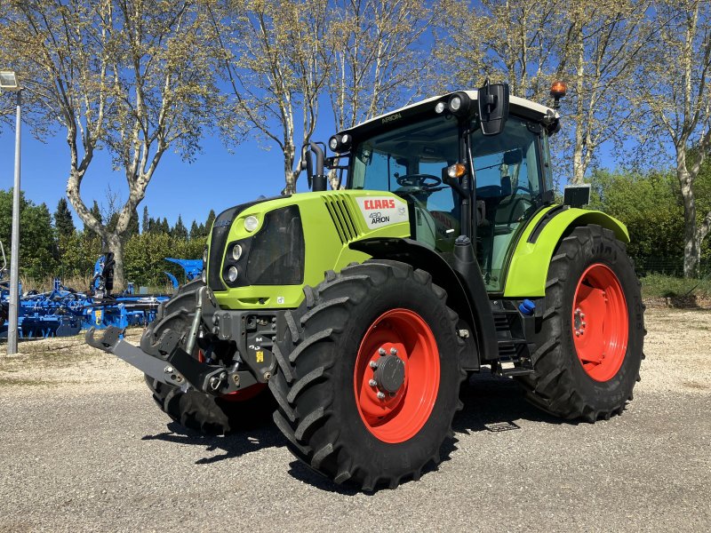 Traktor типа CLAAS ARION 430 MR ADVANCE, Gebrauchtmaschine в SAINT ANDIOL (Фотография 1)