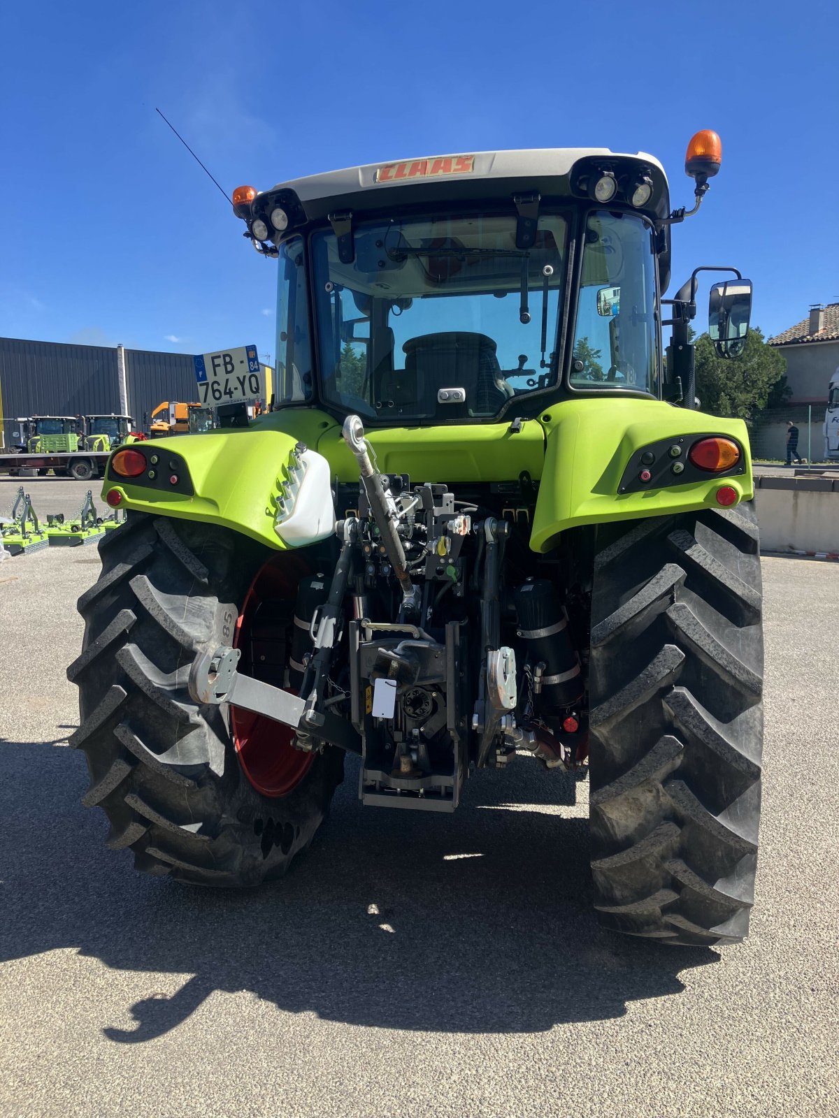 Traktor typu CLAAS ARION 430 MR ADVANCE, Gebrauchtmaschine w SAINT ANDIOL (Zdjęcie 8)