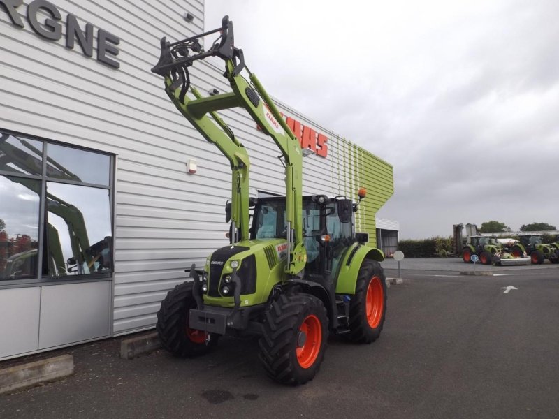 Traktor des Typs CLAAS arion 430 mr business, Gebrauchtmaschine in SAULZET (Bild 1)