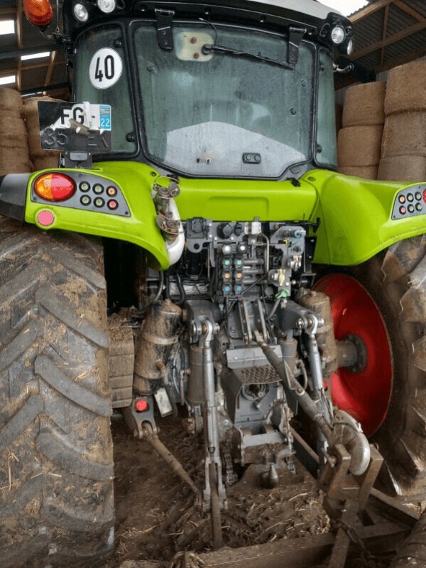 Traktor del tipo CLAAS ARION 430 MR BUSINESS, Gebrauchtmaschine en PONTIVY (Imagen 2)