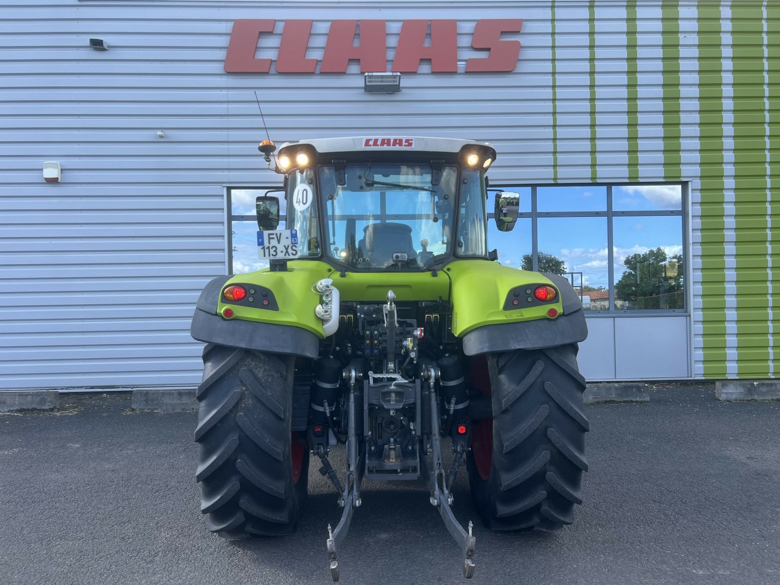 Traktor типа CLAAS ARION 430 MR SUR MESURE, Gebrauchtmaschine в Gannat (Фотография 3)