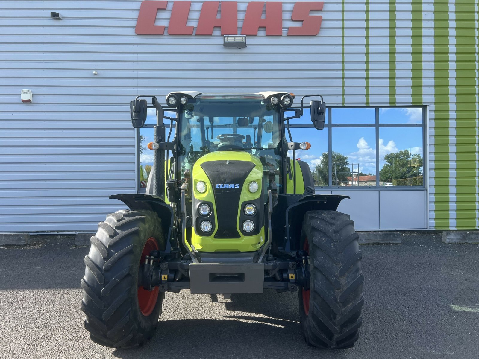 Traktor του τύπου CLAAS ARION 430 MR SUR MESURE, Gebrauchtmaschine σε Gannat (Φωτογραφία 7)