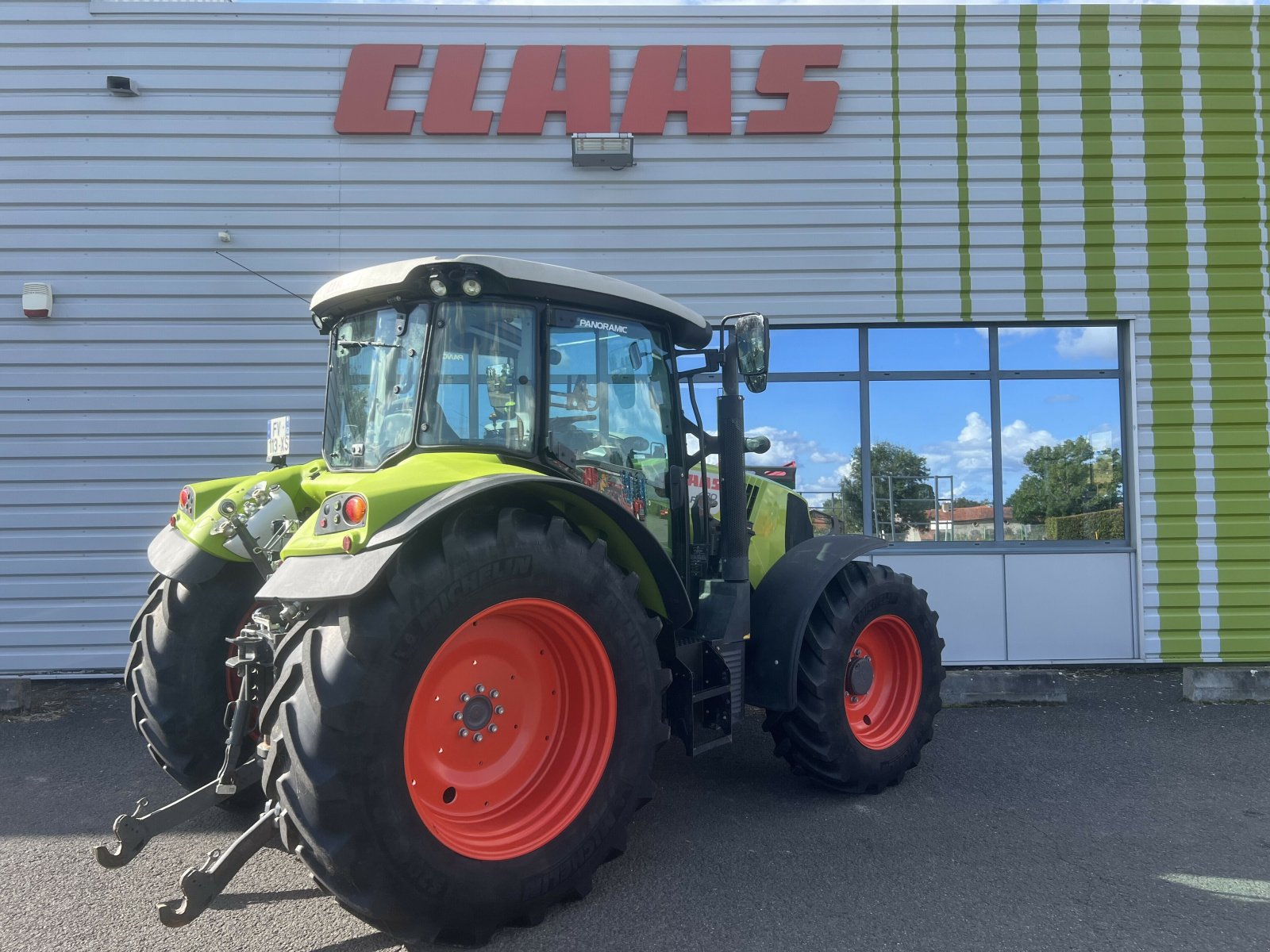 Traktor Türe ait CLAAS ARION 430 MR SUR MESURE, Gebrauchtmaschine içinde Gannat (resim 5)