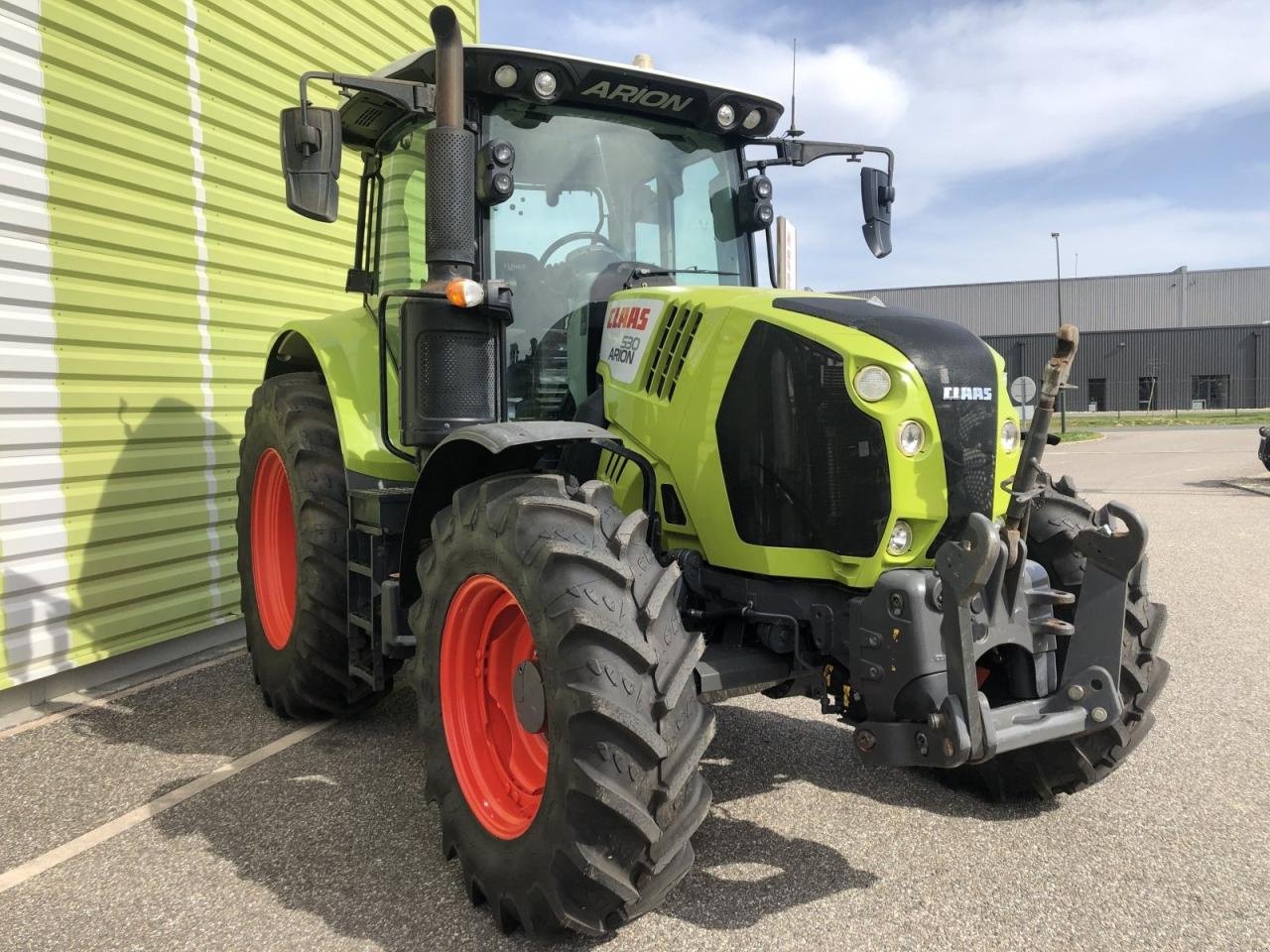 Traktor typu CLAAS arion 430 pdf avant, Gebrauchtmaschine w AILLAS (33 - GIRONDE) (Zdjęcie 5)