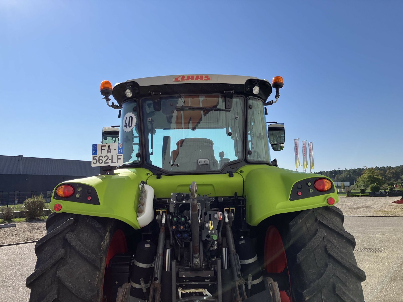 Traktor typu CLAAS ARION 430 PDF AVANT, Gebrauchtmaschine v Gardonne (Obrázek 4)