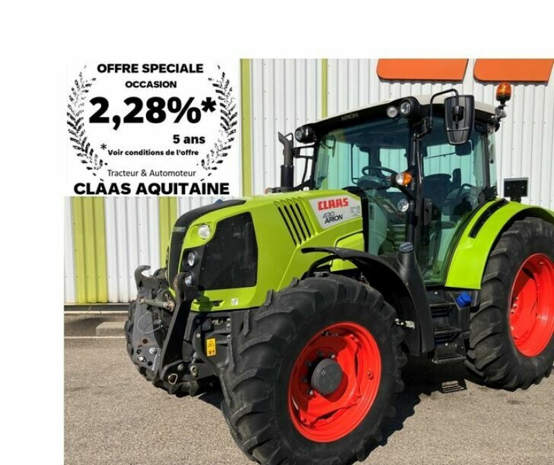 Traktor des Typs CLAAS ARION 430 PDF AVANT, Gebrauchtmaschine in Gardonne (Bild 1)