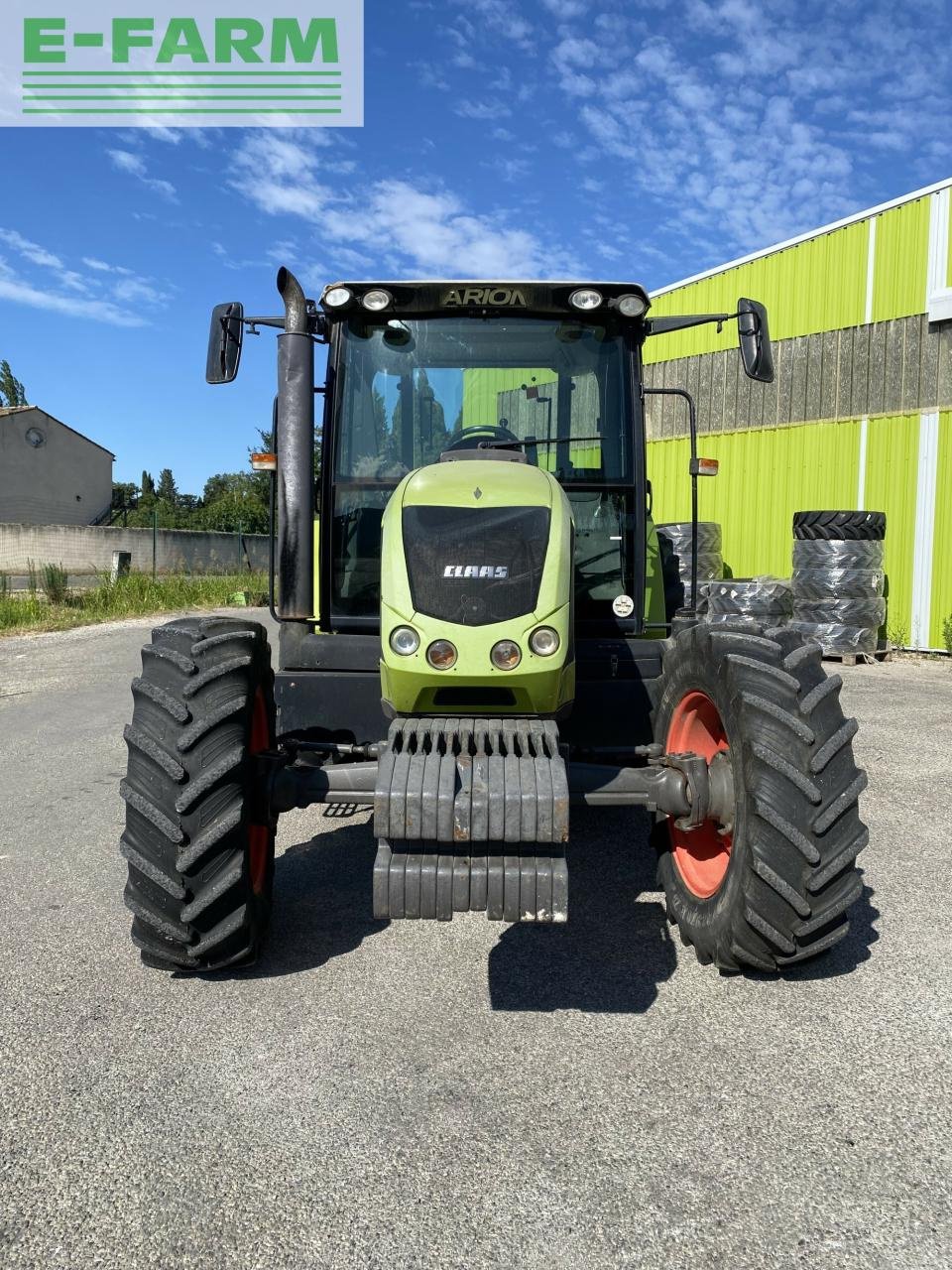 Traktor типа CLAAS arion 430 quadrishift, Gebrauchtmaschine в ST ANDIOL (Фотография 3)