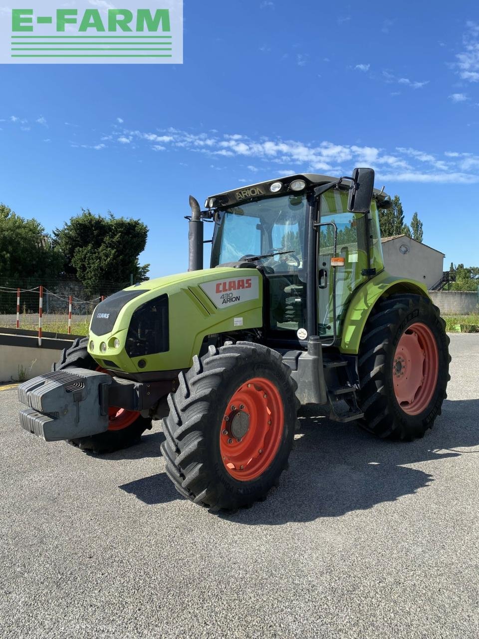 Traktor του τύπου CLAAS arion 430 quadrishift, Gebrauchtmaschine σε ST ANDIOL (Φωτογραφία 2)