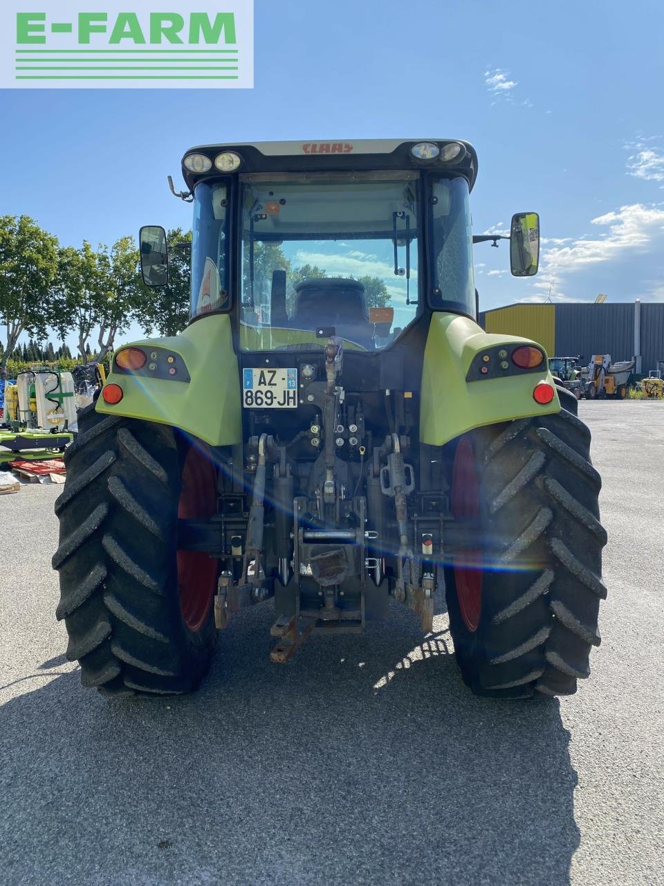 Traktor του τύπου CLAAS arion 430 quadrishift, Gebrauchtmaschine σε ST ANDIOL (Φωτογραφία 4)