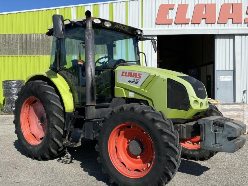 Traktor типа CLAAS arion 430 quadrishift, Gebrauchtmaschine в ST ANDIOL